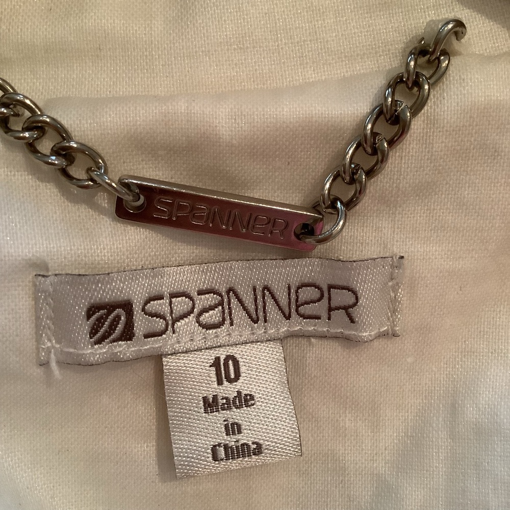 Spanner Gorgeous Spring Jacket Size 10 - image 5